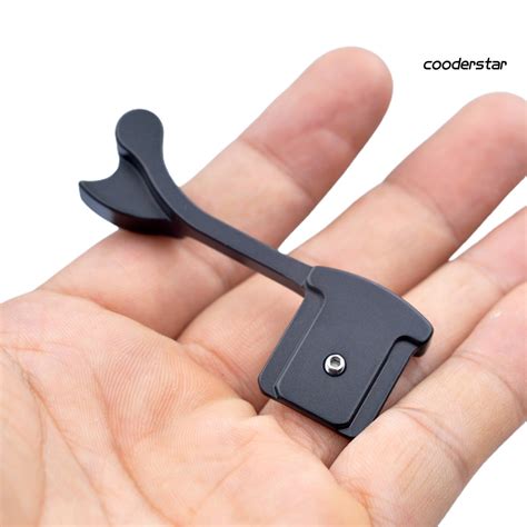Cs H P Kim Nh M Thumb Up Hot Shoe Hand Grip Bracket Cho M Y Nh Leica Q Typ Q Shopee