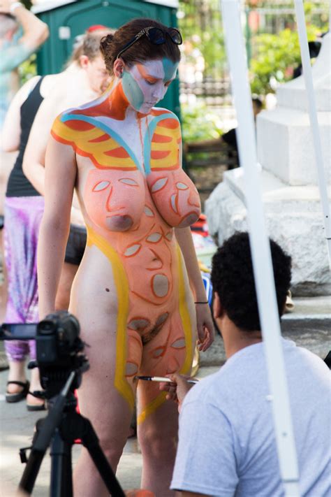 Nude Body Painting Page Freeones Forum