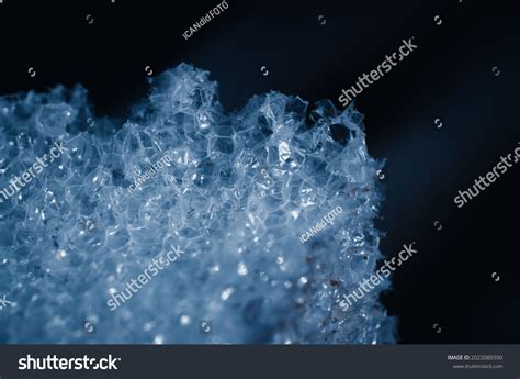 close texture pattern polyethylene transportation packaging stock photo