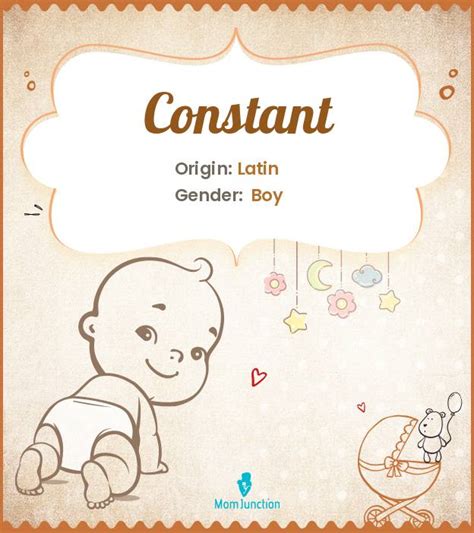 constant meaning origin popularity
