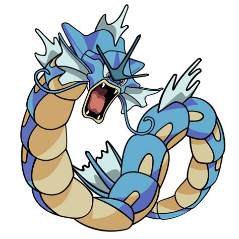 Gyarados Pokemon Pokemon Gyarados Pokemon Sketch Gyrados Pokemon
