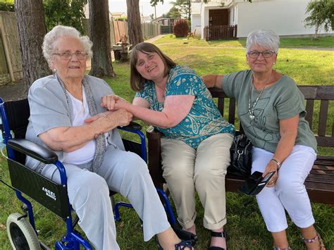 Dreams come true for Myra, 91, after emotional reunion with long lost