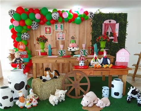Decoração Festa Infantil Fazendinha Simples E Barata - Fazenda Decoracao Festa Infantil Fazendinha Simples E Barata - ideias ...