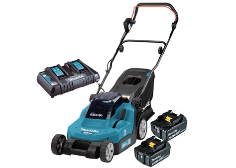 Аккумуляторная газонокосилка MAKITA DLM382CM2 | Купить MAKITA DLM382CM2 ...