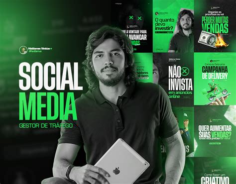 Social Media Gestor de Tráfego Behance