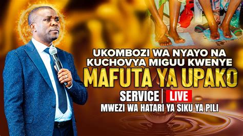 Live Kongamano Kubwa La Ukombozi Wa Nyayo Na Kuchovya