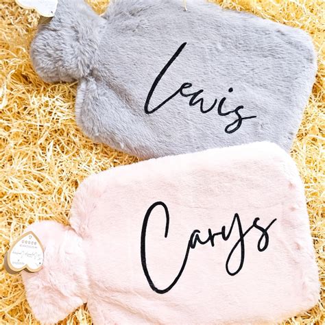 Hot Water Plush Etsy