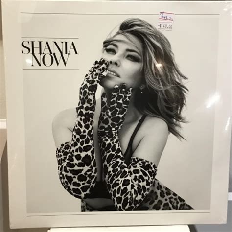 Shania Twain Now Wow Factor Records Singapore