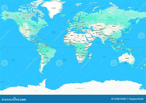basic simple world map stock illustration illustration  sketch