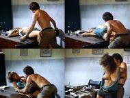 Naked Laurie Rose In The Hot Box