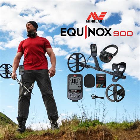 Minelab Equinox 900 + 15″ Coil or £850 Cash – Clover Competitions
