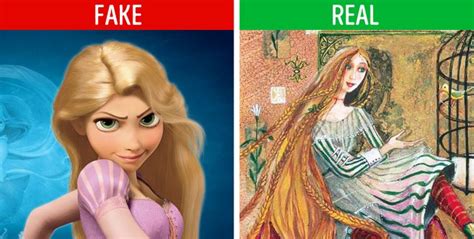 8 Real Stories Behind Disney Princesses / Bright Side