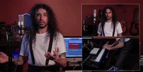 Anthony Vincent Versiona El Give It Away De Red Hot Chili Peppers Al Estilo De Guns N Roses