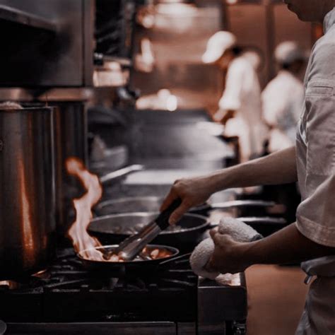 Pin De 疯 子 En Moonf Cocinero Chef Cheff