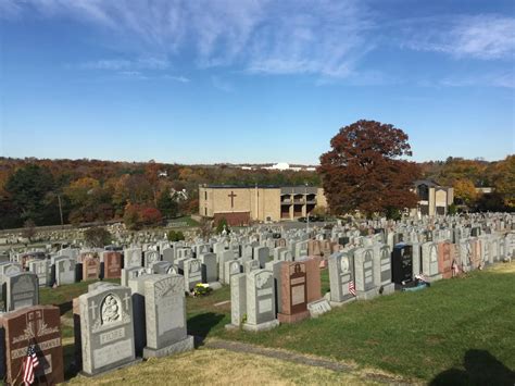 St Mary S Cemetery Calvary Allied NYC