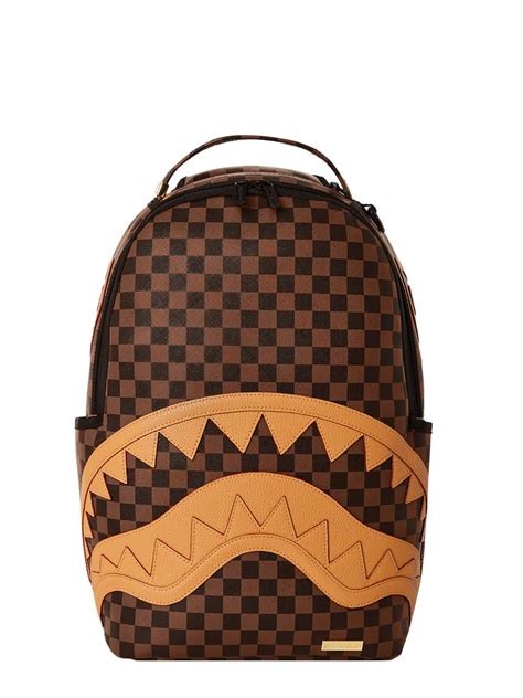 Sprayground Backpack in Brown for Men | Lyst
