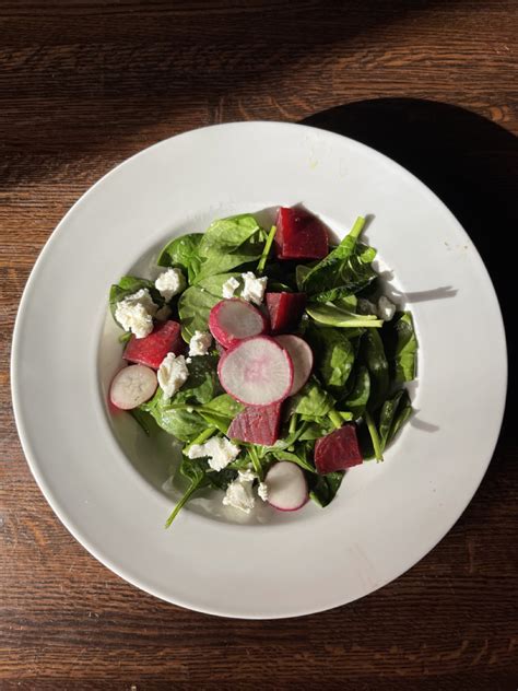 beet salad capital ale house