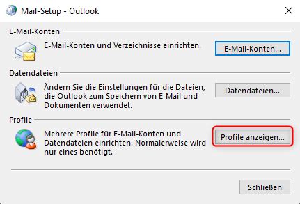 Business Mail Einrichtung Outlook METANET Web Mail Server