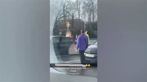 Currys Speaks As Half Naked Man With TV Box Confronted By Guards In Viral Video Birmingham Live