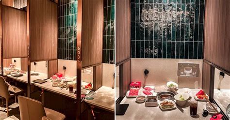 This Haidilao Outlet Has A Solo Hot Pot Section For Dining Alone