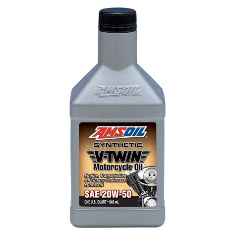 20W-50 Synthetic V-Twin Motorcycle Oil | Ashlyn Synthetic