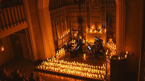 Candlelight Ces Magnifiques Concerts De Musique Classique Clair S