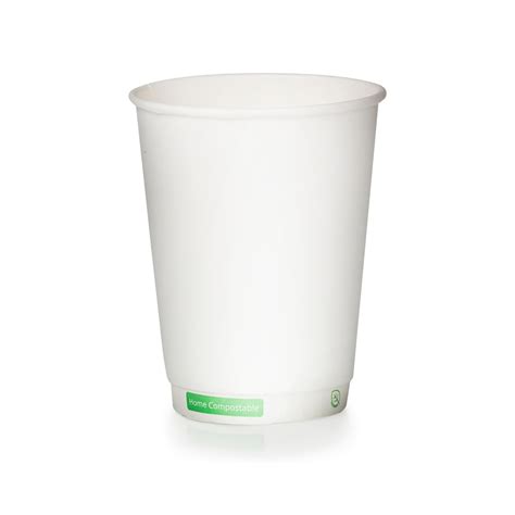 Oz White Double Wall Hot Cup Sovereign