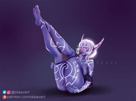 Kaz Nightborne By SkaavArt Hentai Foundry