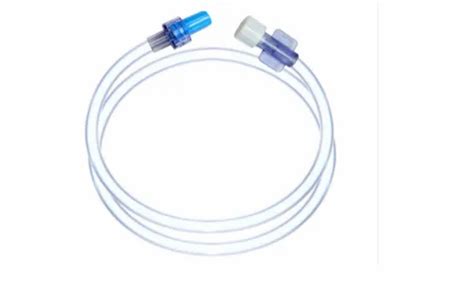 Polymed Low Pressure Extension Line, For Hospital,Clinic at best price ...