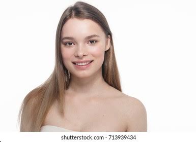 Naked Woman Covering Breasts Stock Photo 52480486 Shutterstock