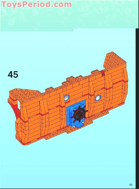 LEGO Adventures In Bikini Bottom Instructions And Parts List