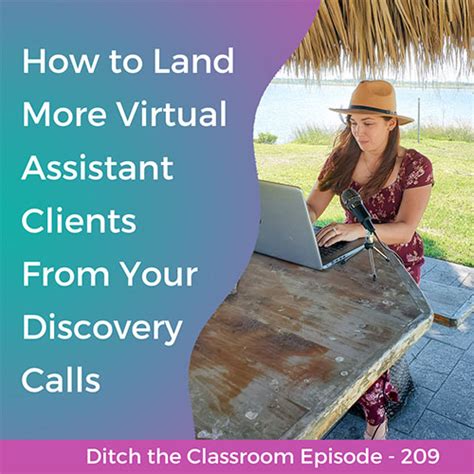 How To Land More Virtual Assistant Clients From Your Discovery Calls Arianna Vernier