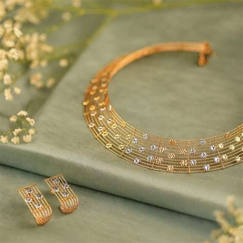 Design Of Gold Choker Necklace Atelier Yuwa Ciao Jp