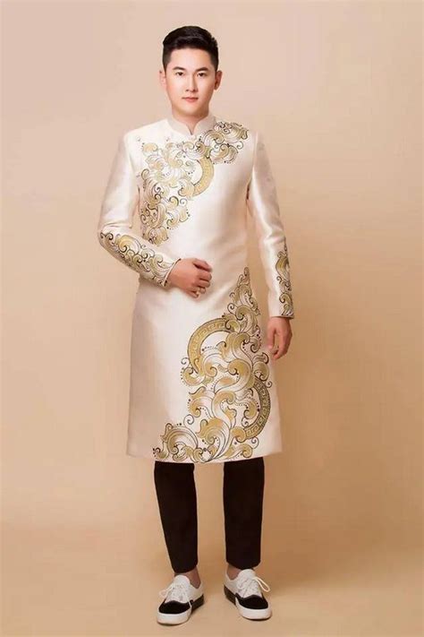 Tổng Hợp Mẫu Áo Dài Nude Đẹp Nhất Tài Lộc Wedding