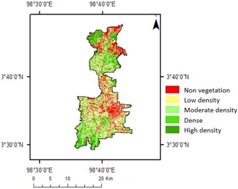 Urban Greening Effect on Land Surface Temperature