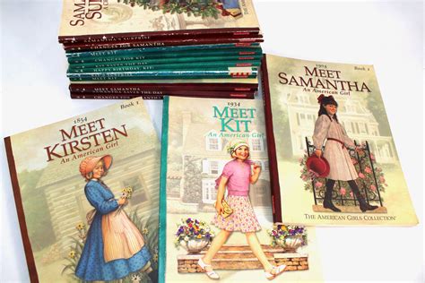 Vintage American Girl Doll Books Samantha Kirsten Molly Etsy