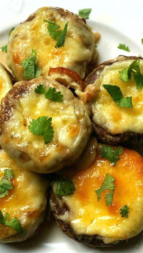 Cheese Stuffed Mushrooms