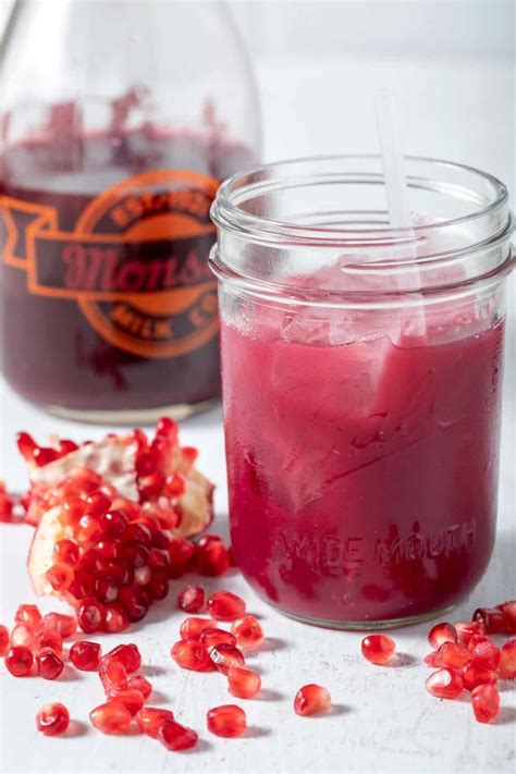 Pomegranate Juice - The Harvest Kitchen