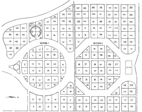 Burial Records and Section Maps – Grove Cemetery