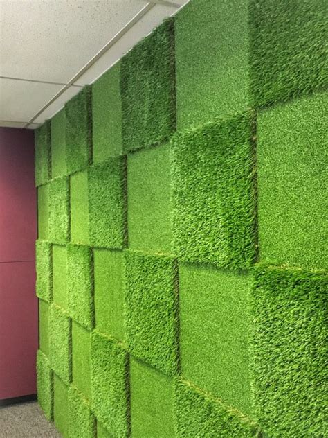 Artificial Grass Wall Decor Classique Jardin Orange County Par