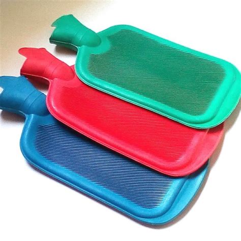 Bantal Kompres Air Panas Buli Buli Hot Water Bag Warm Water Zak Alat Kompres Kantong Kompres