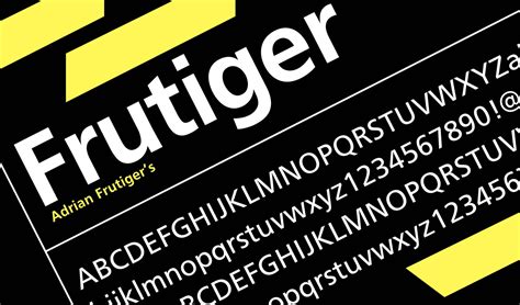 Frutiger Contro Helvetica