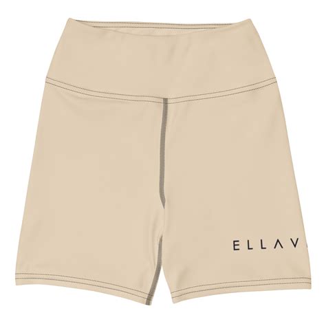 Basic Nude Yoga Shorts Ellaveight