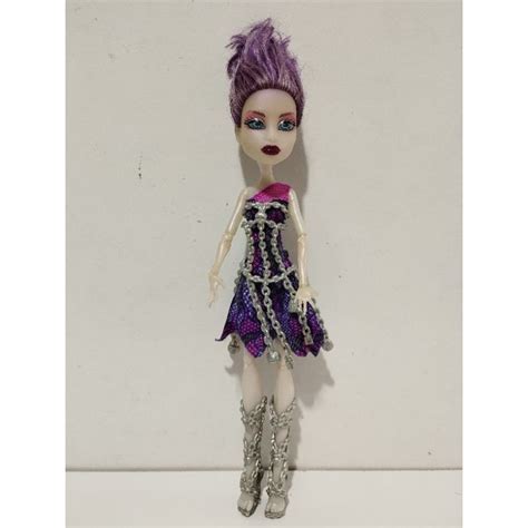 Boneca Monster High Spectra Vondergeist Haunted Shopee Brasil