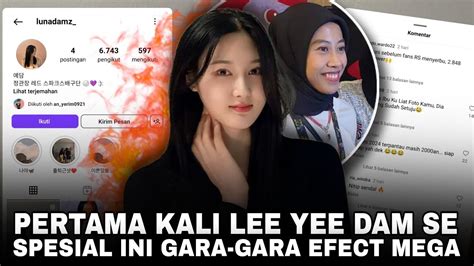 FOLLOWERS NAIK VIRAL DI ASIA Lihat Dampak Fantastik MEGA Pada LEE YEE