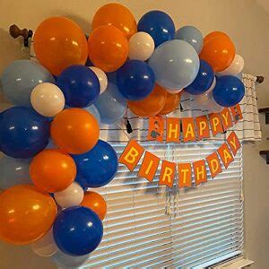 WOOACME 112pcs Balloon Garland Kit for Birthday Party Decorations ...