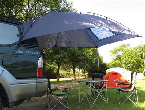 Buy Versatility Teardrop Awning For Suv Rving Car Camping Trailer And