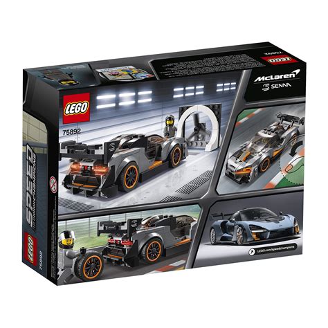 Lego Speed Champions Mclaren Senna Building Kit Pieces