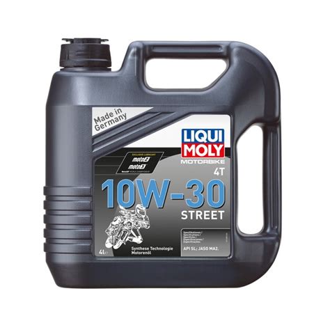 Produto LIQUI MOLY Motorbike 4T 10W-30 Street 4L – Shoparts Automotive