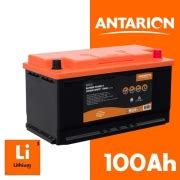 Batterie Au Lithium INOVTECH Power PLUS 200 A Pour Camping Car